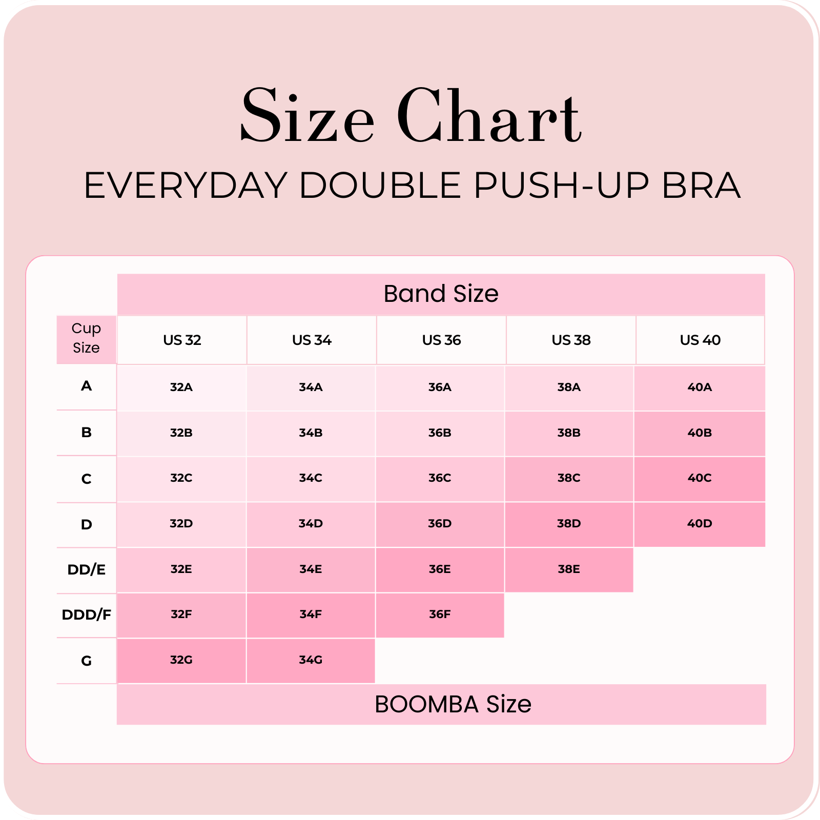 Everyday Double Push-Up Bra