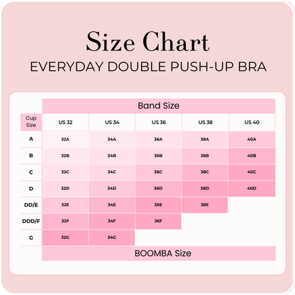 Everyday Double Push-Up Bra