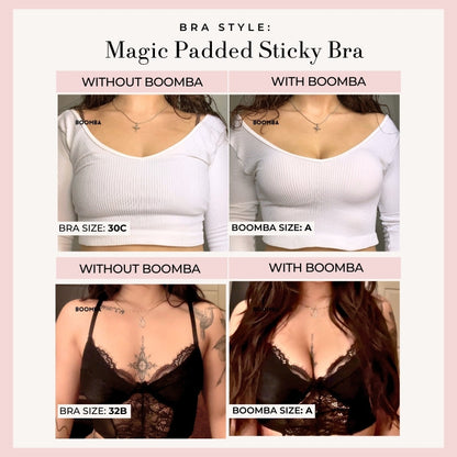 Magic Padded Sticky Bra