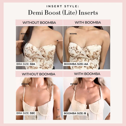 Demi Boost (Lite) Inserts