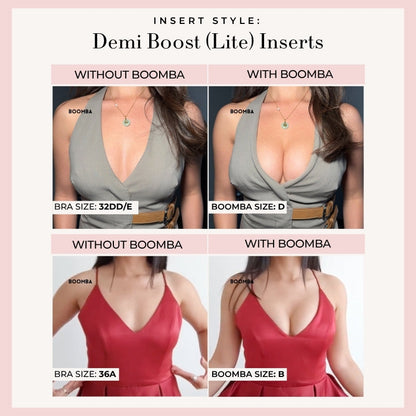 Demi Boost (Lite) Inserts