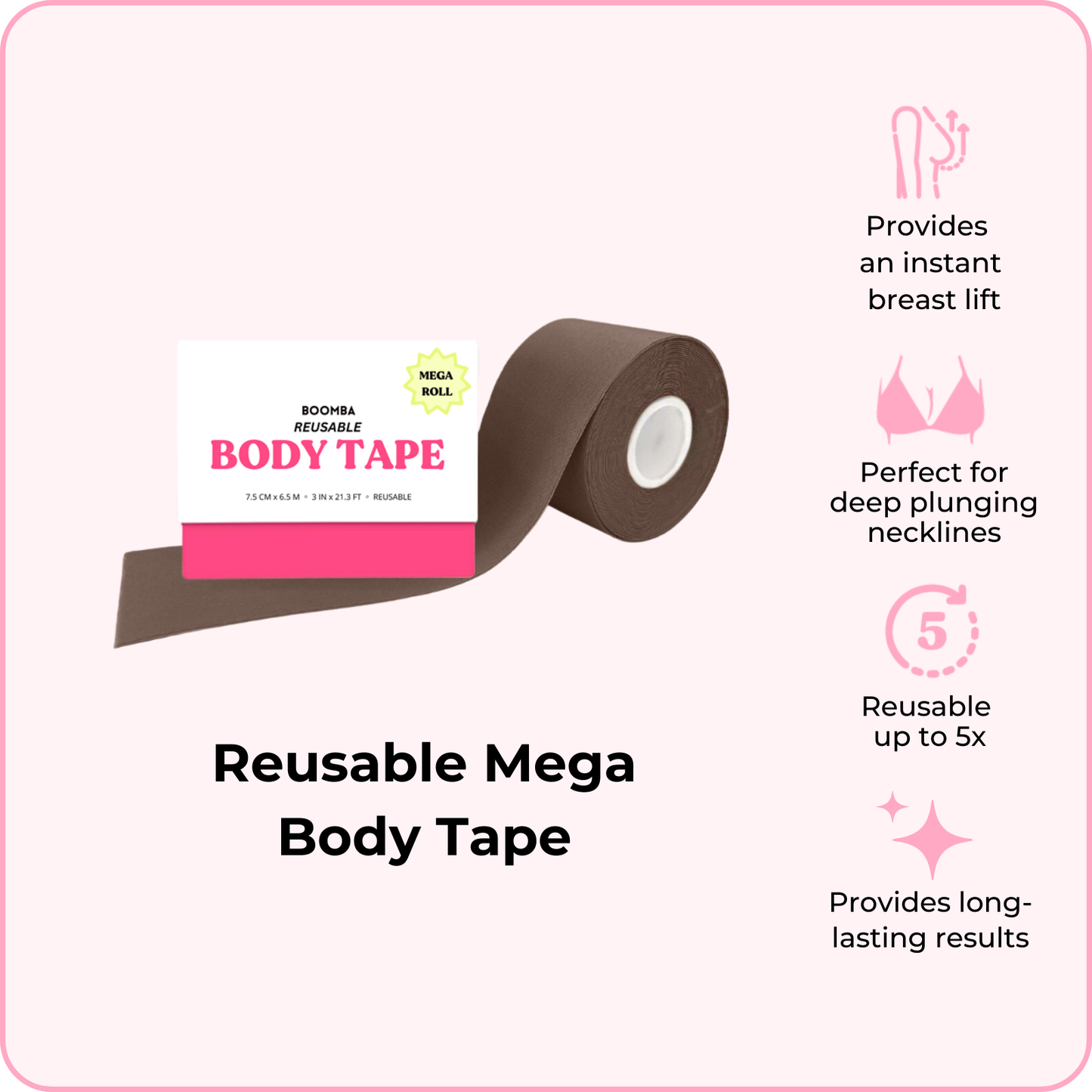 Reusable Body Tape