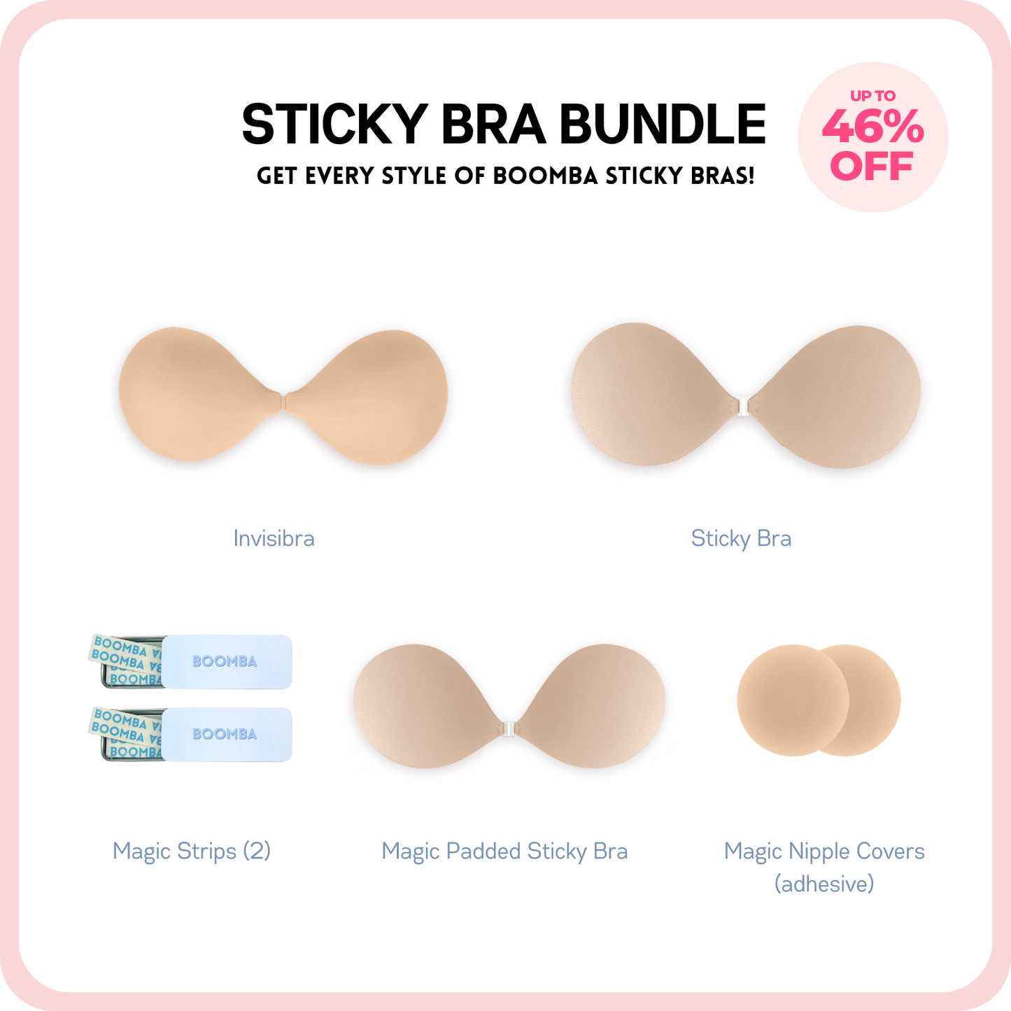 Sticky Bra Bundle