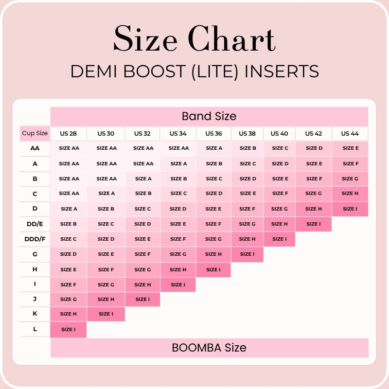 Demi Boost (Lite) Inserts