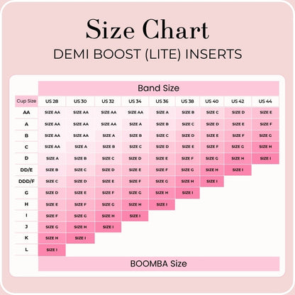 Demi Boost (Lite) Inserts