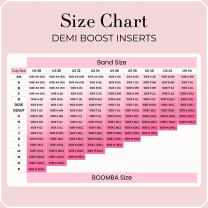 Demi Boost Inserts®