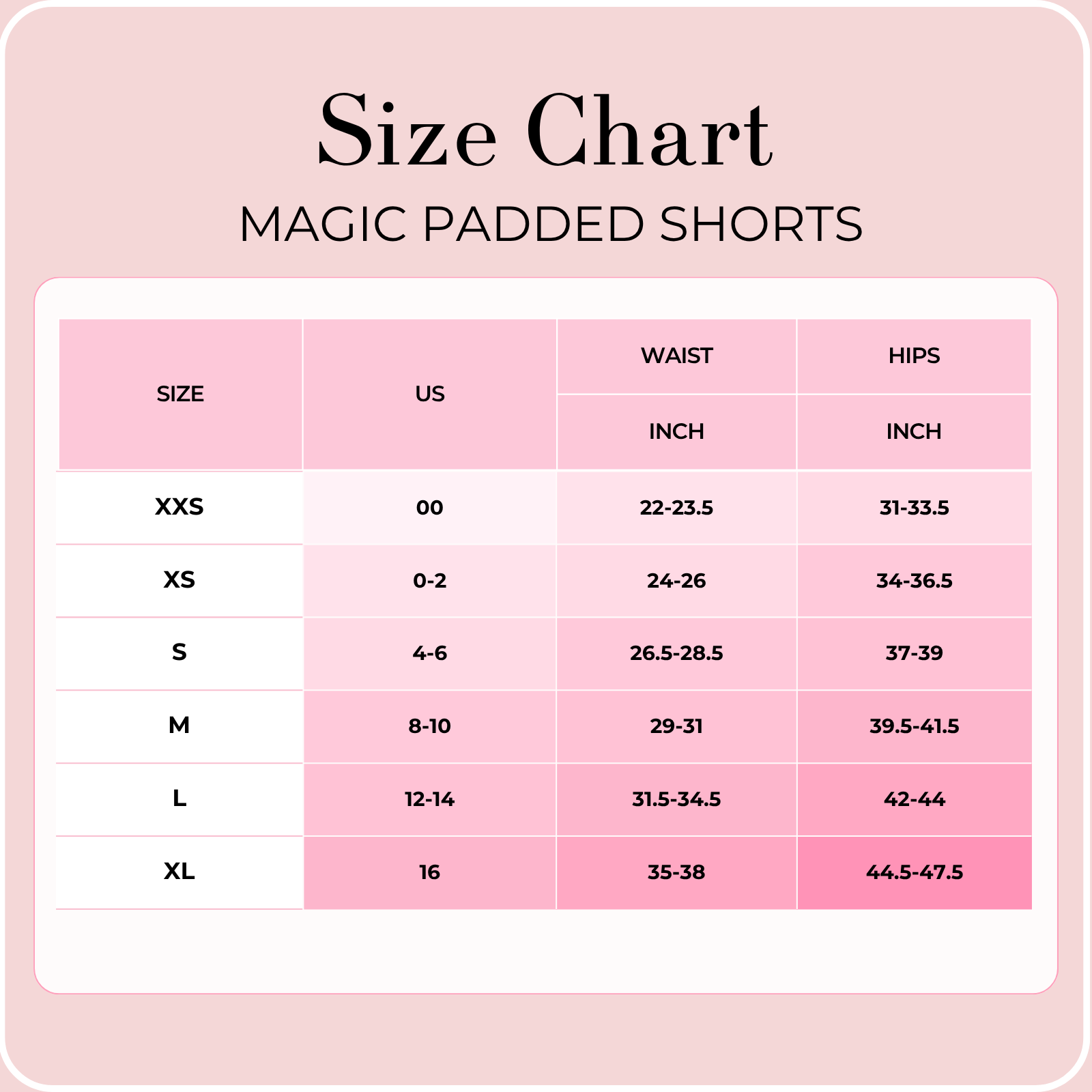 Magic Padded Shorts